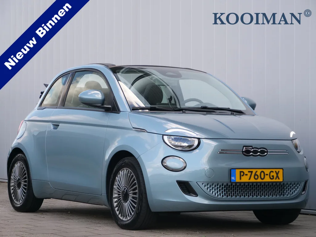 Fiat 500C (2022) — foto 1