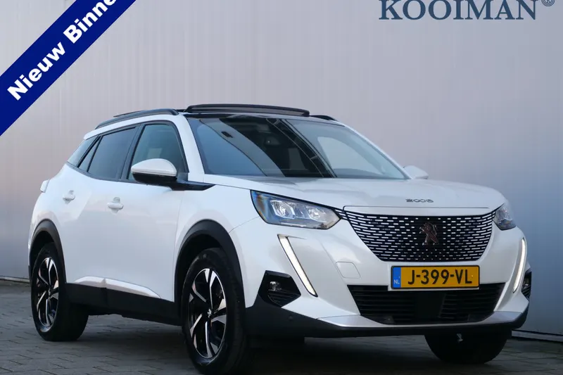 Peugeot e-2008 (2020)