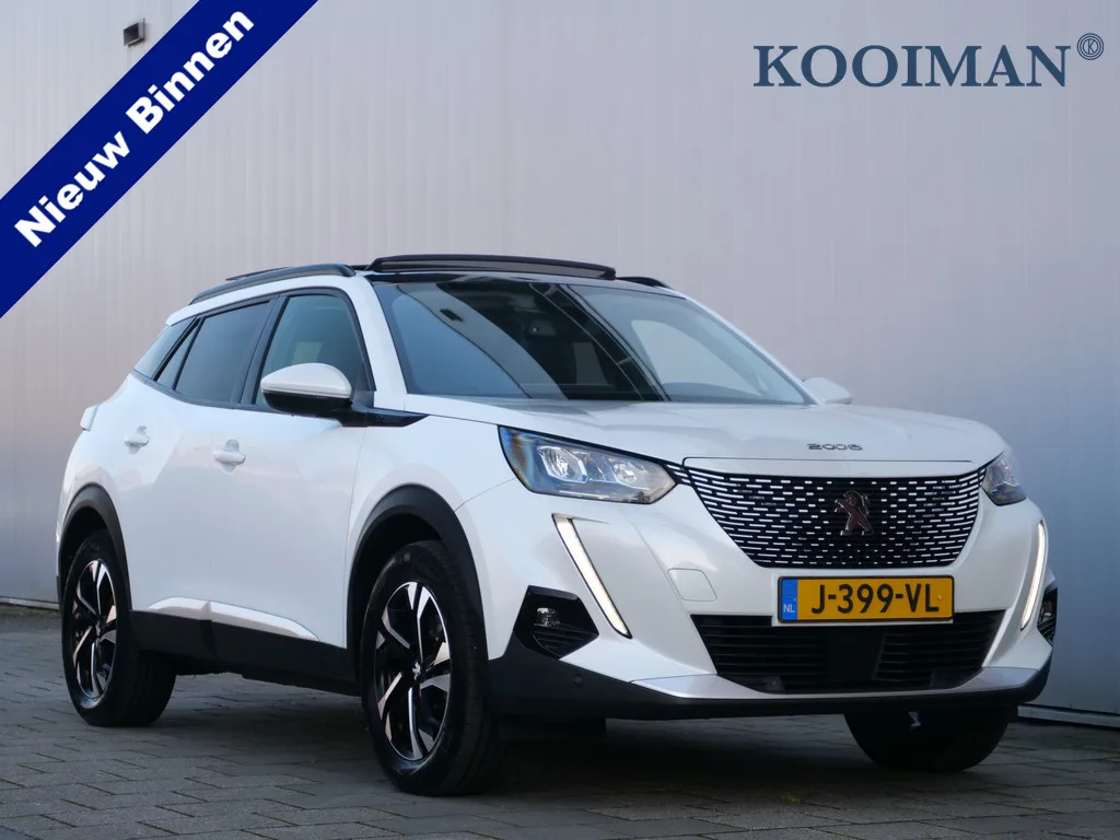 Peugeot e-2008 (2020) — foto 1