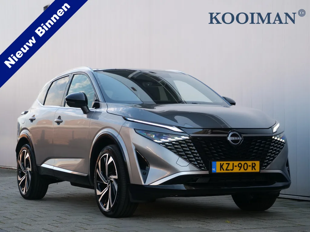 Nissan Qashqai (2026) — foto 1
