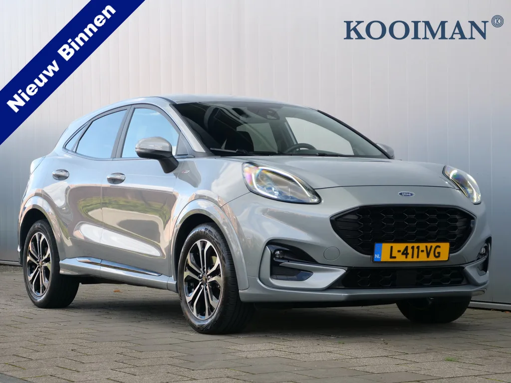 Ford Puma (2021) — foto 1