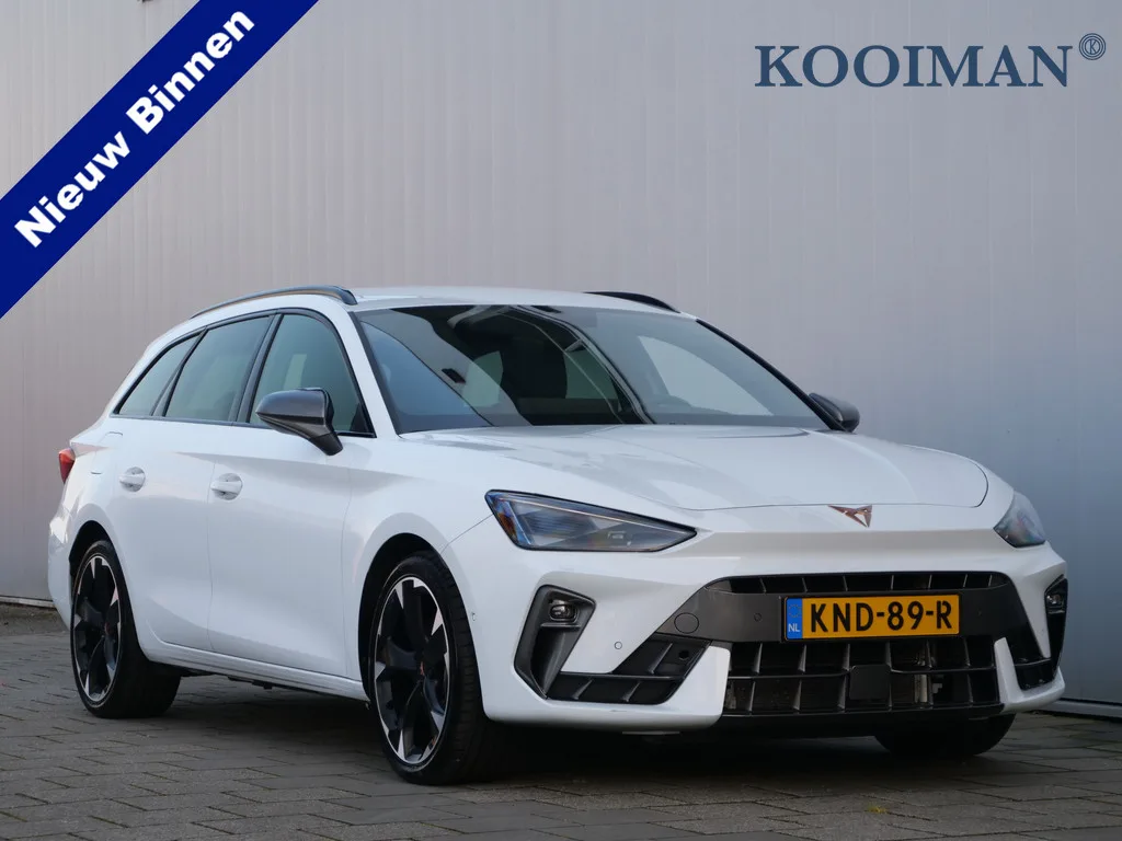 CUPRA Leon Sportstourer (2025) — foto 1