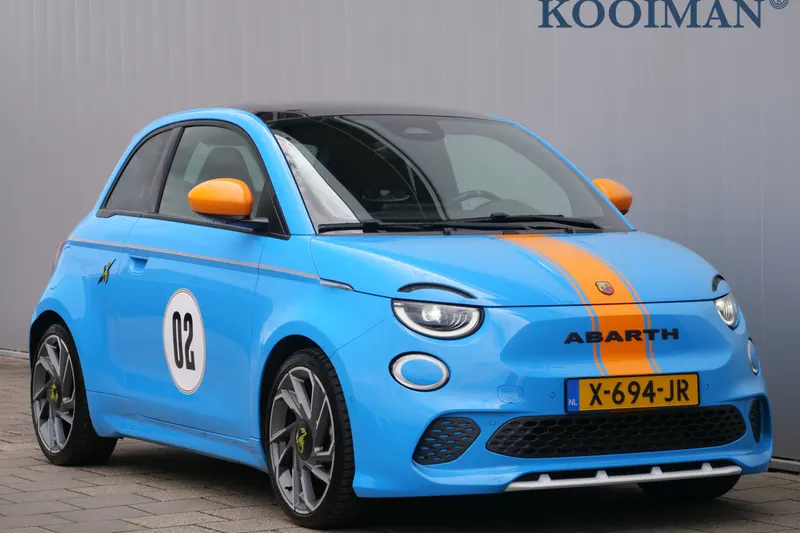 Abarth 500 (2023)