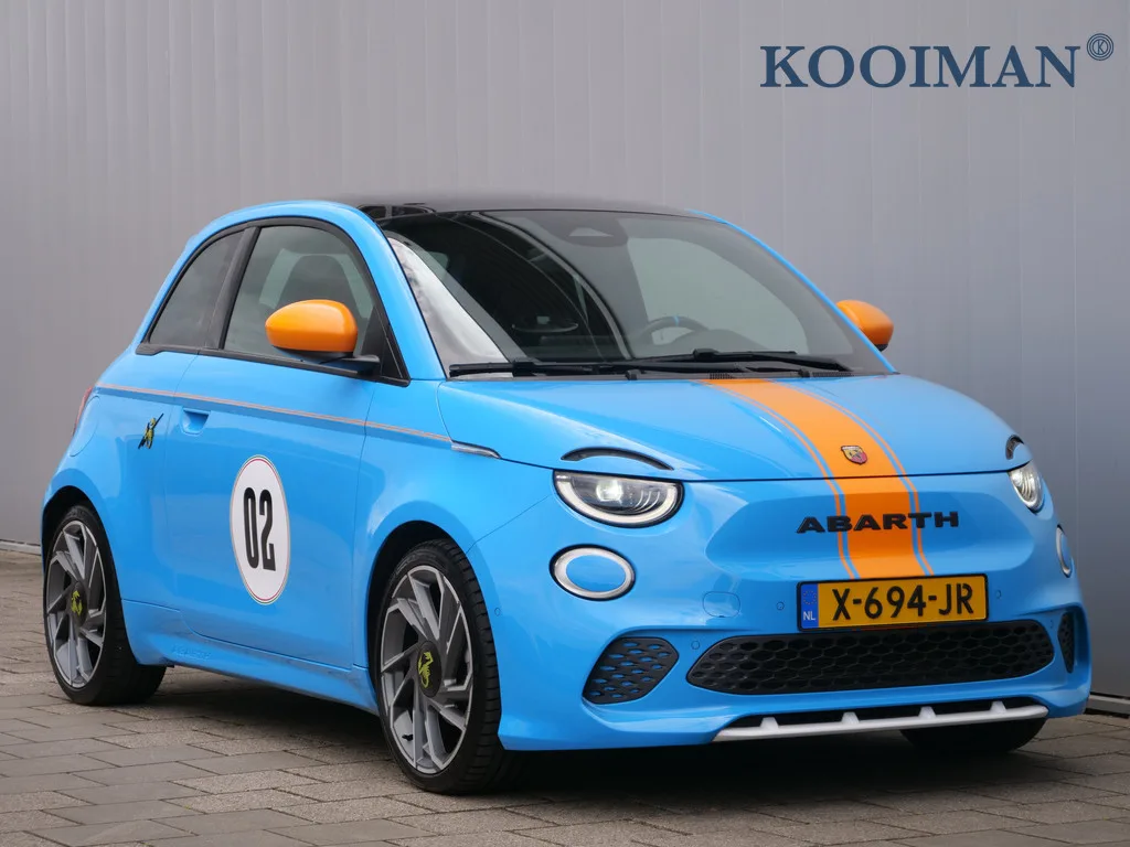 Abarth 500 (2023) — foto 1