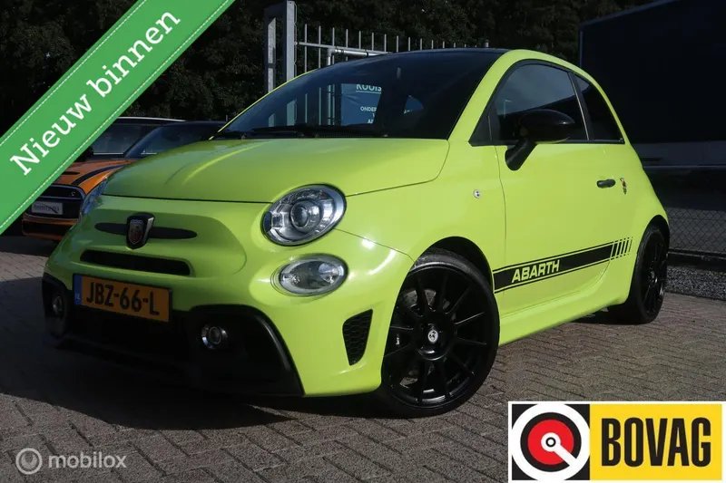 Fiat 500 Abarth (2020)
