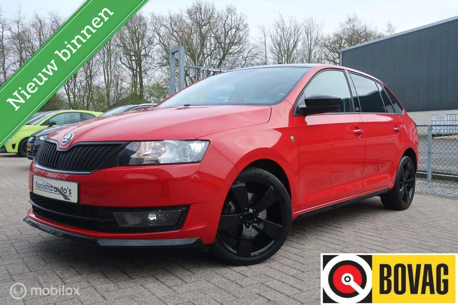 Škoda Rapid (2015) — foto 1