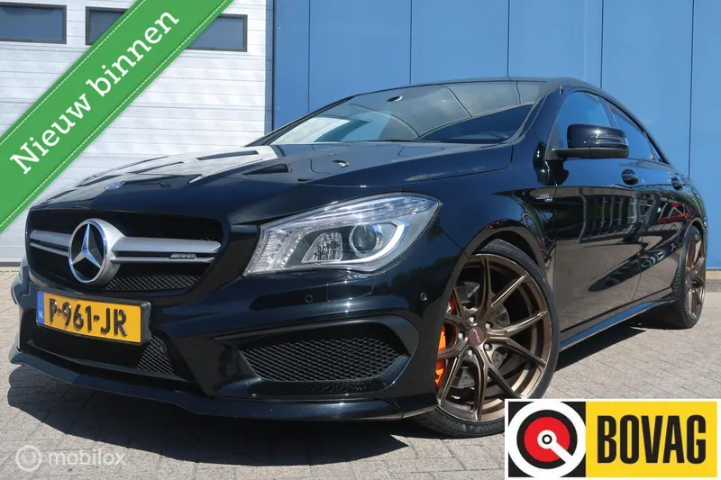 Mercedes-Benz CLA-Klasse (2014)