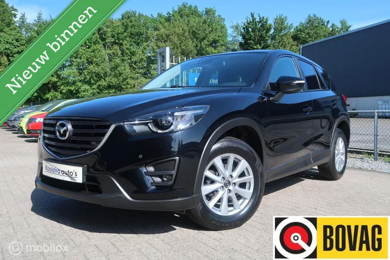 Mazda CX-5 (2016)