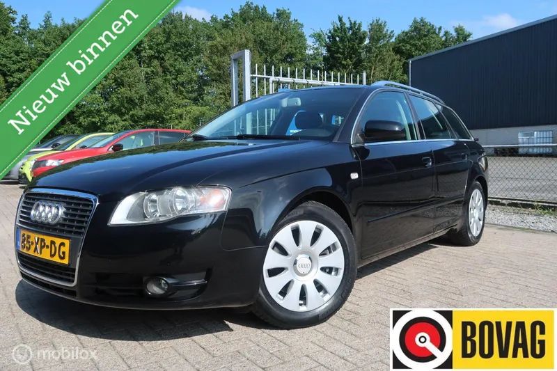 Audi A4 (2007)
