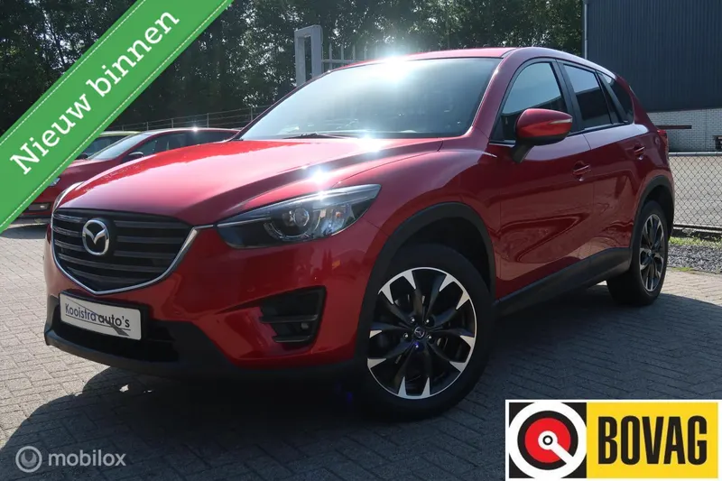 Mazda CX-5 (2016)