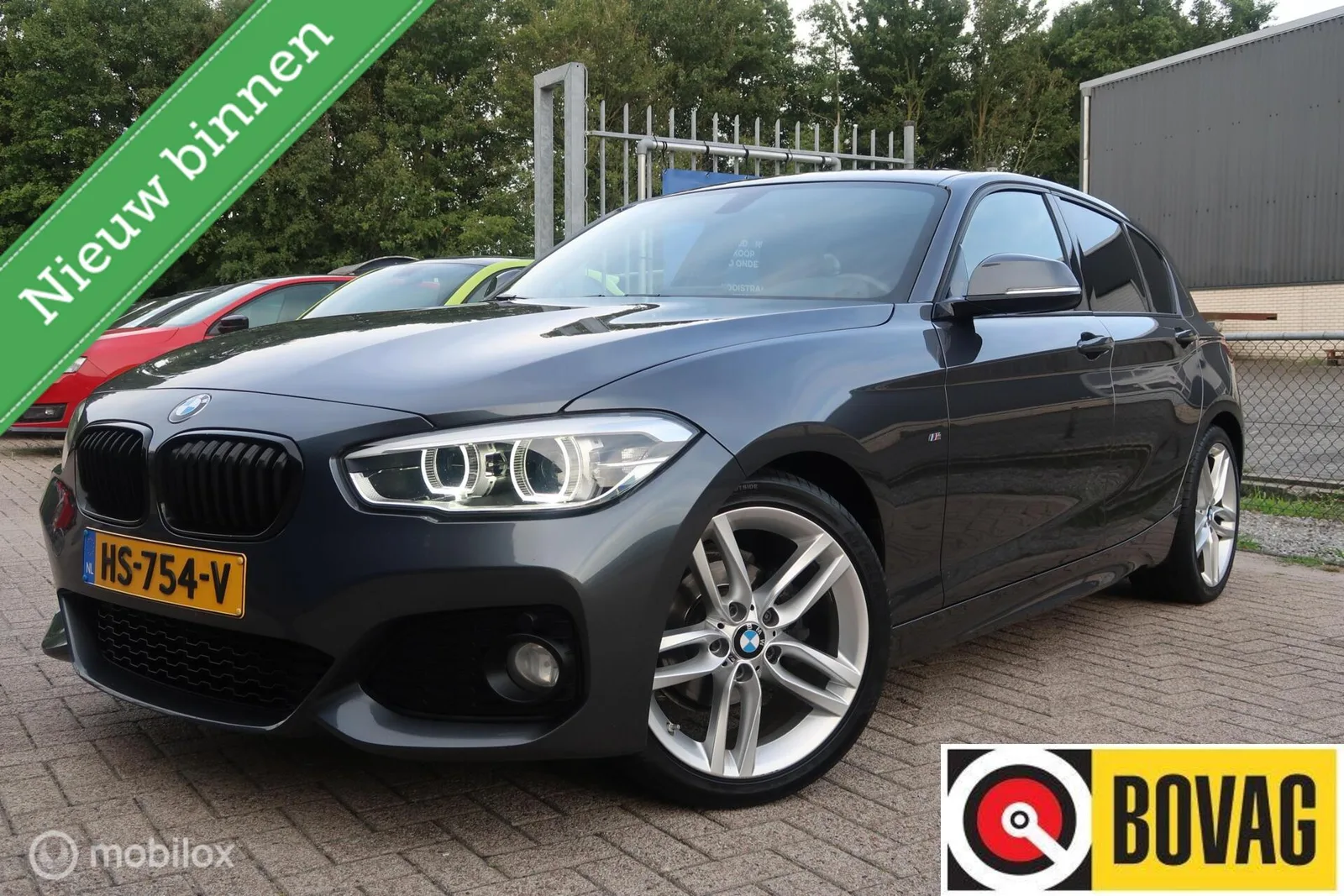 BMW 1-Serie (2016) — foto 1