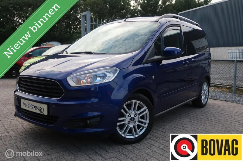Ford Tourneo Courier (2017)