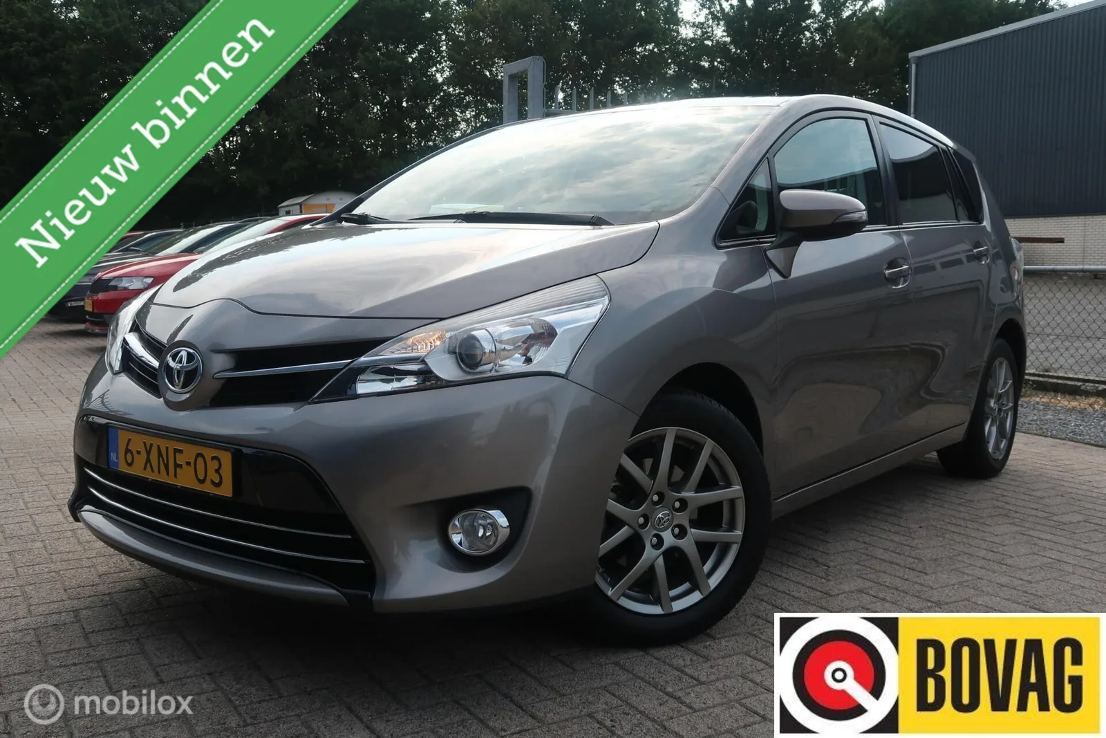 Toyota Verso (2014) — foto 1
