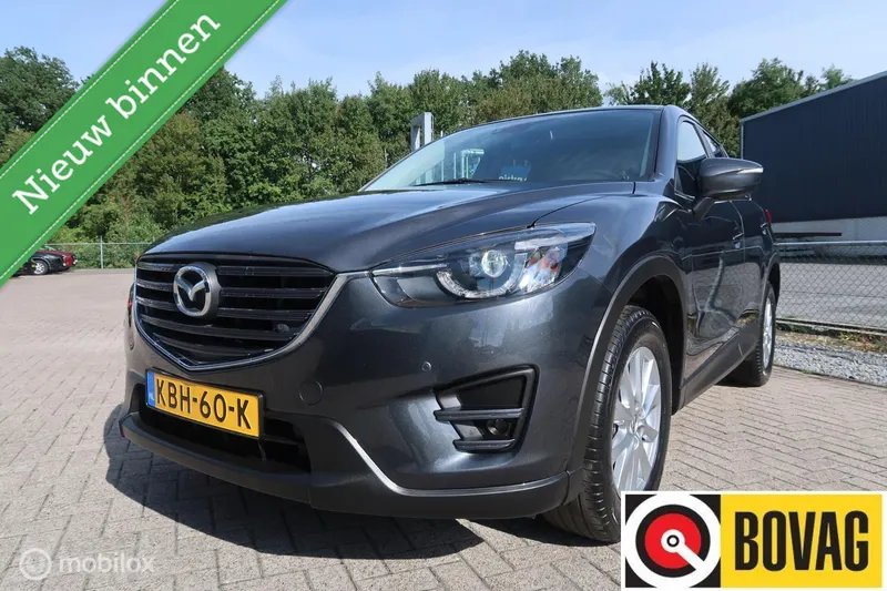 Mazda CX-5 (2016)
