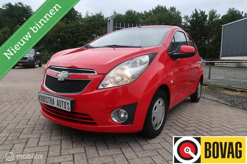 Chevrolet Spark (2012)