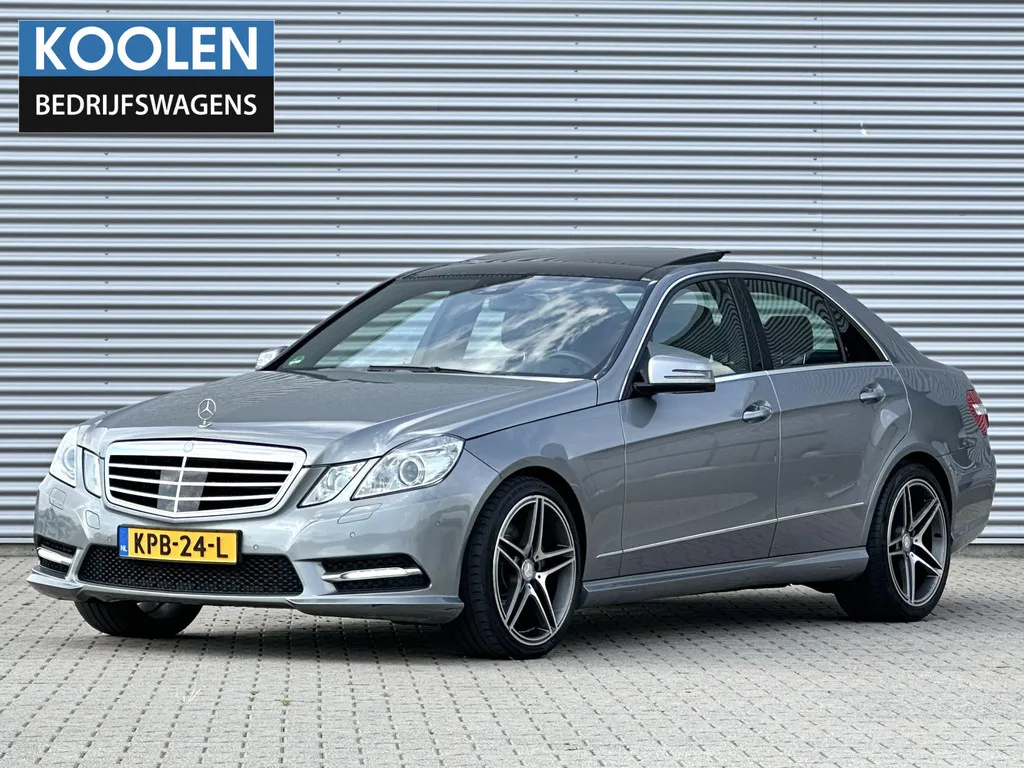 Mercedes-Benz E-Klasse (2012) — foto 1