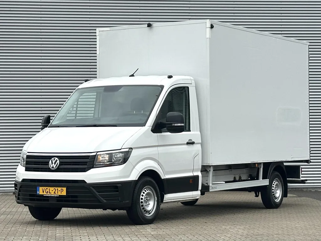 Volkswagen Crafter (2020) — foto 1
