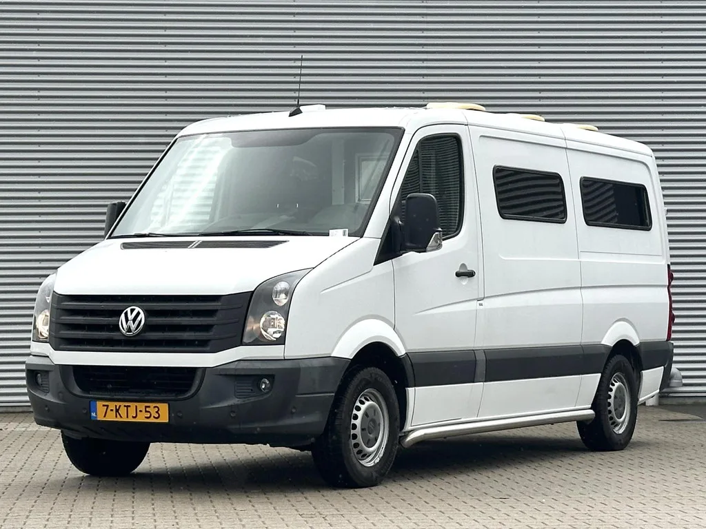 Volkswagen Crafter (2013) — foto 1