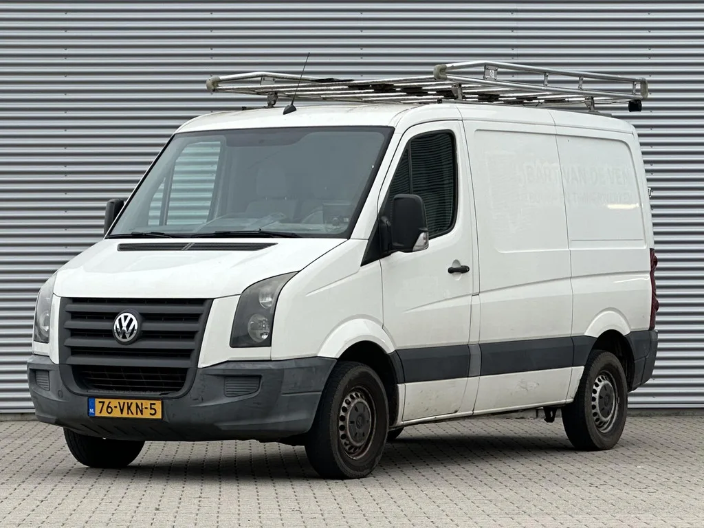 Volkswagen Crafter (2008) — foto 1