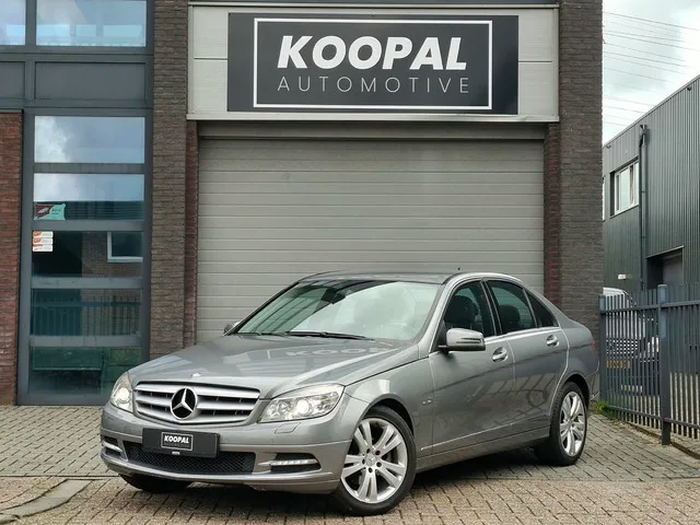 Mercedes-Benz C-Klasse (2010) — foto 1