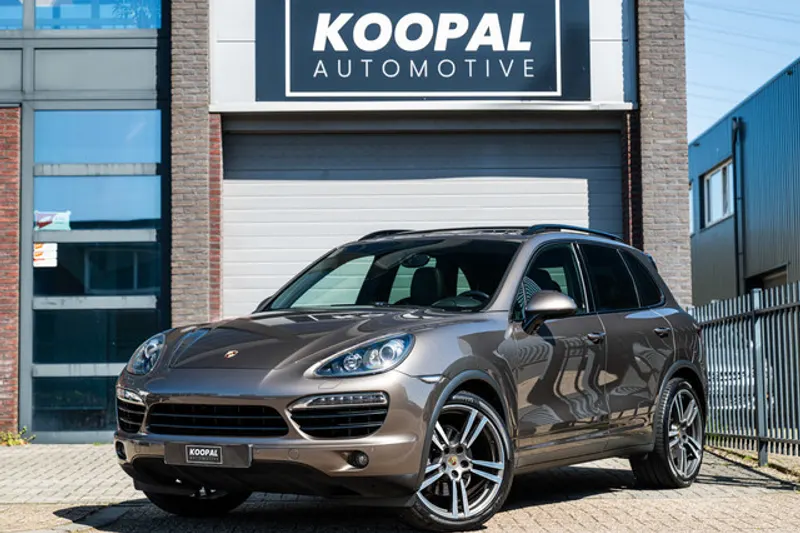 Porsche Cayenne (2014)