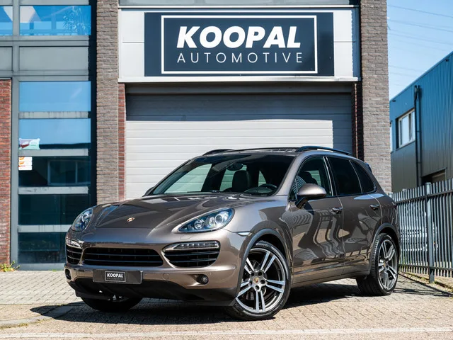 Porsche Cayenne (2014) — foto 1