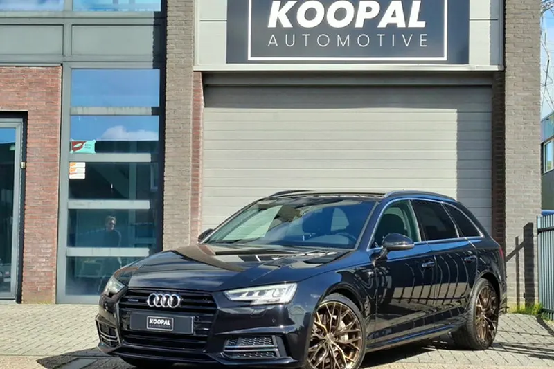 Audi A4 (2016)