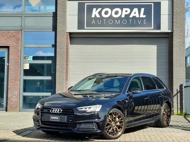 Audi A4 (2016) — foto 1
