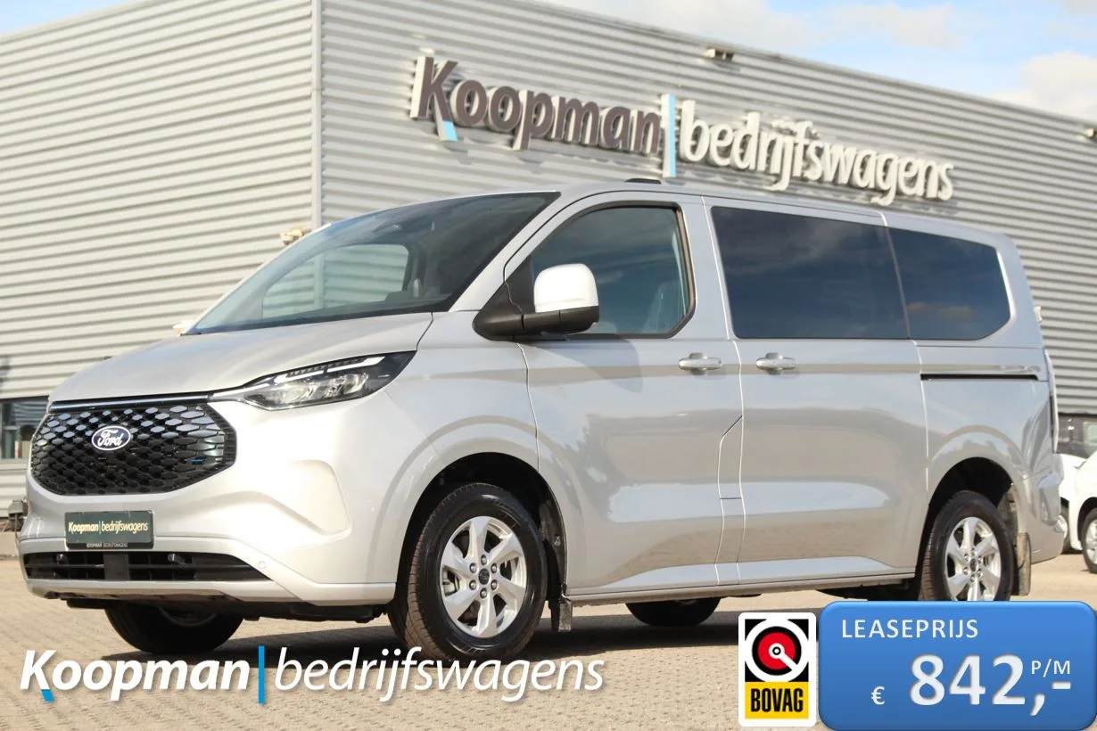 Ford E-Transit Custom (2026) — foto 1