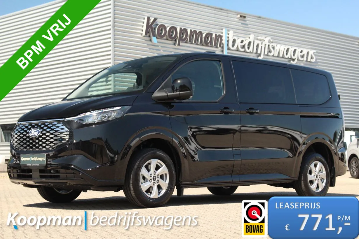 Ford E-Transit Custom (2026) — foto 1