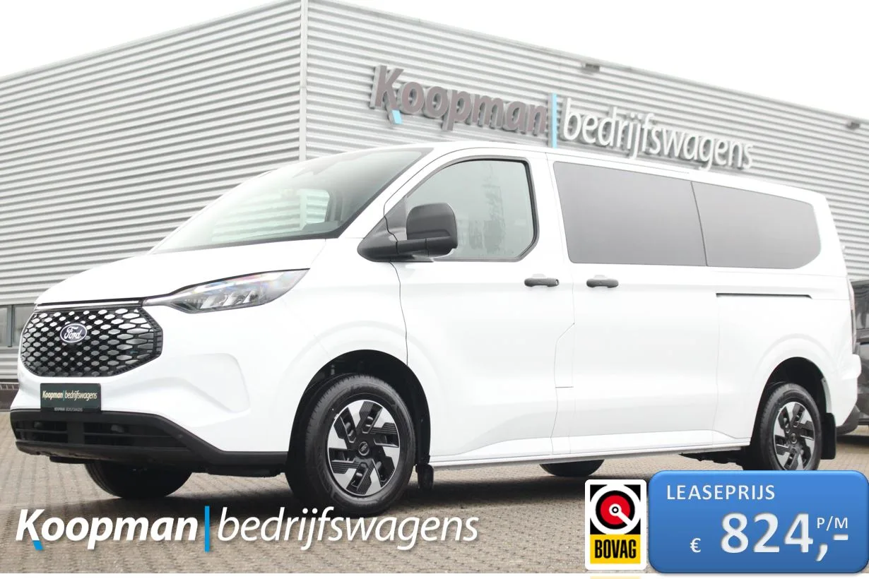 Ford E-Transit Custom (2025) — foto 1