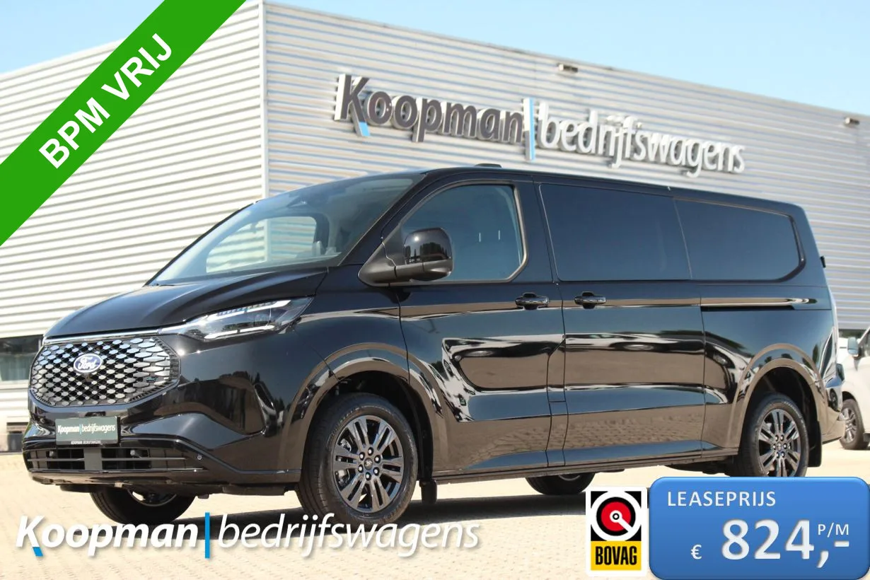 Ford E-Transit Custom (2026) — foto 1