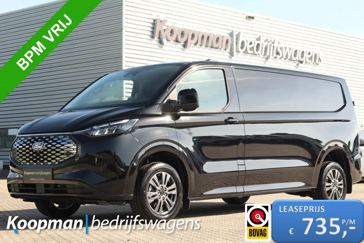 Ford E-Transit Custom (2026) — foto 1