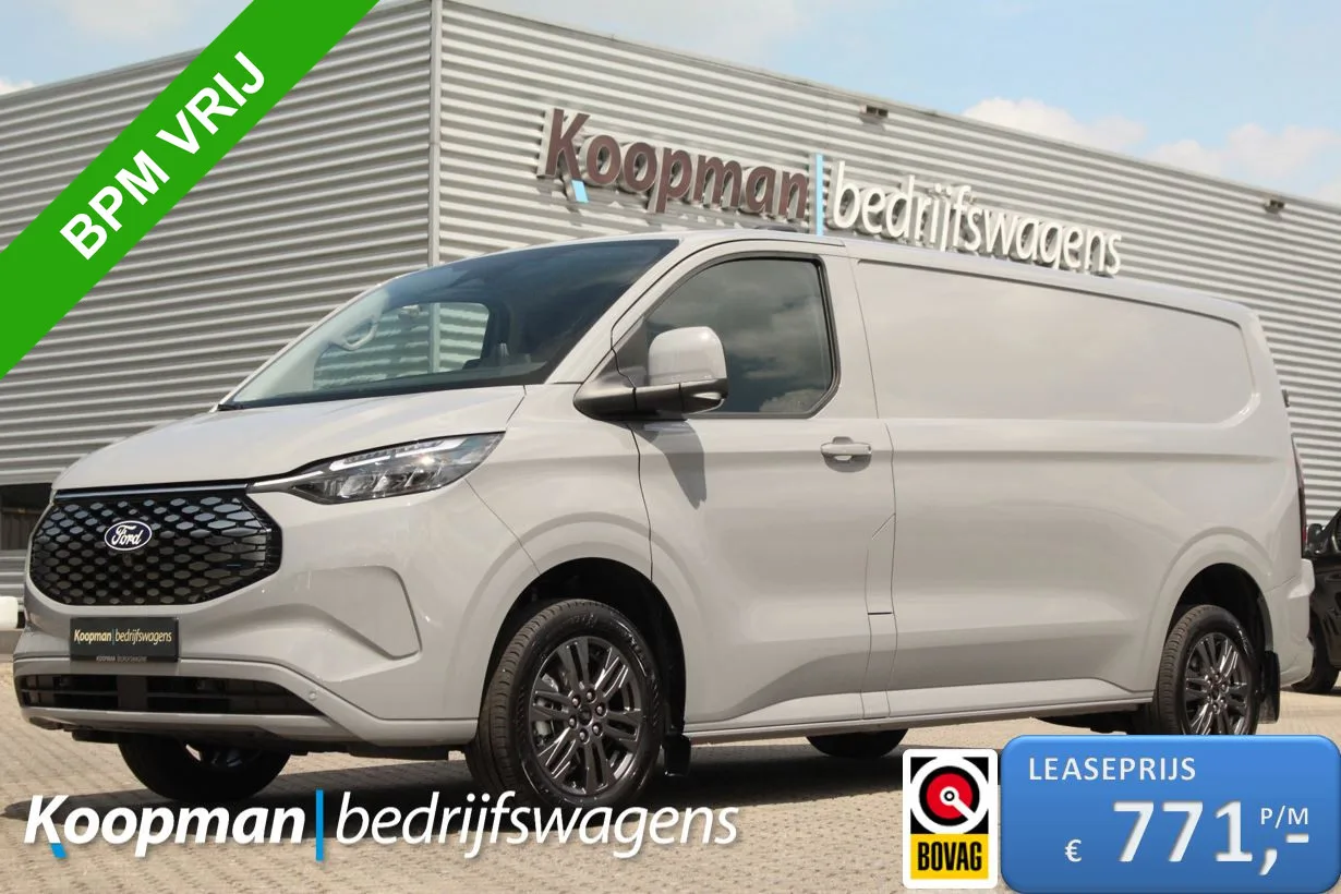 Ford E-Transit Custom (2026) — foto 1