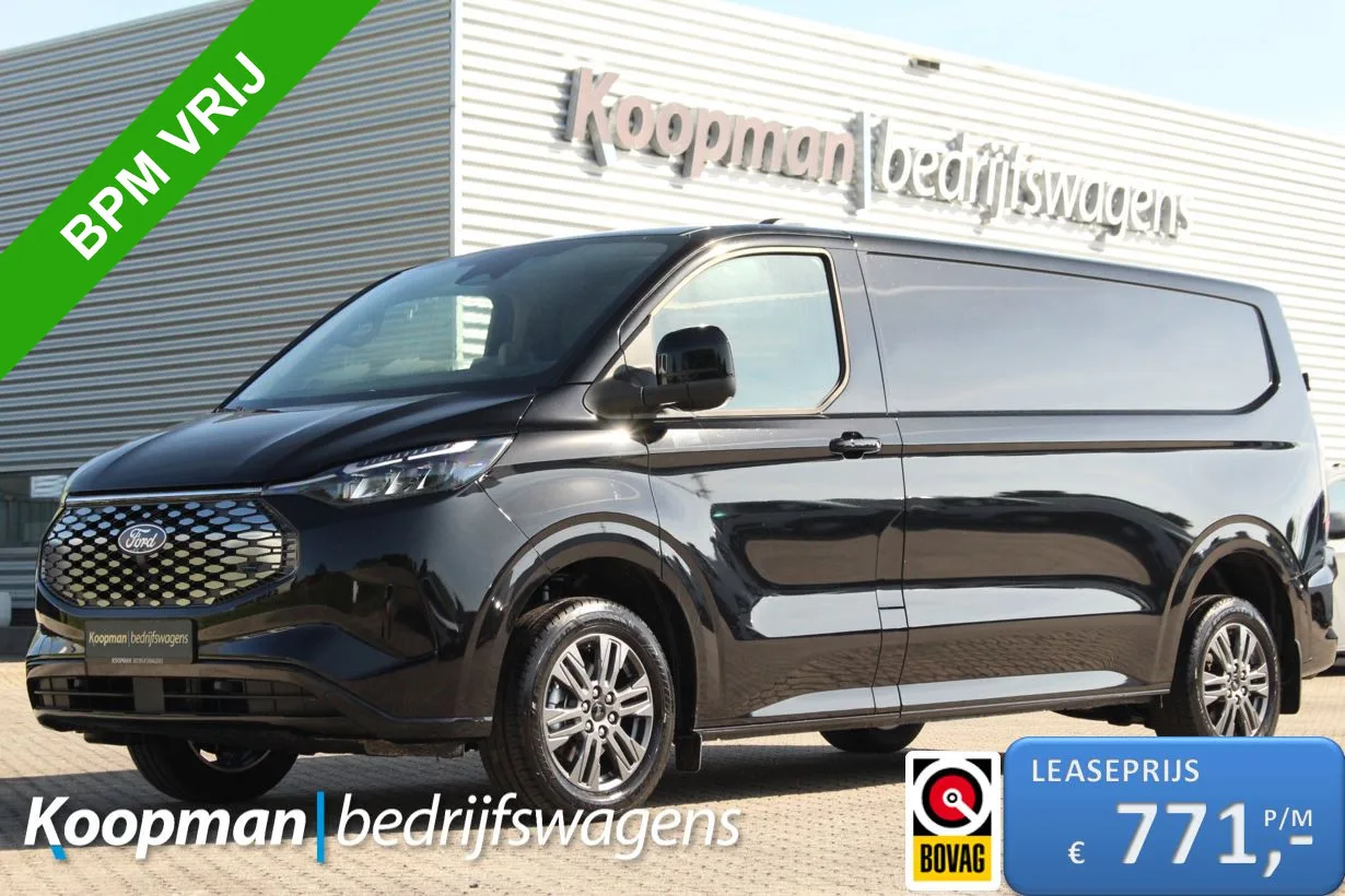 Ford E-Transit Custom (2026) — foto 1