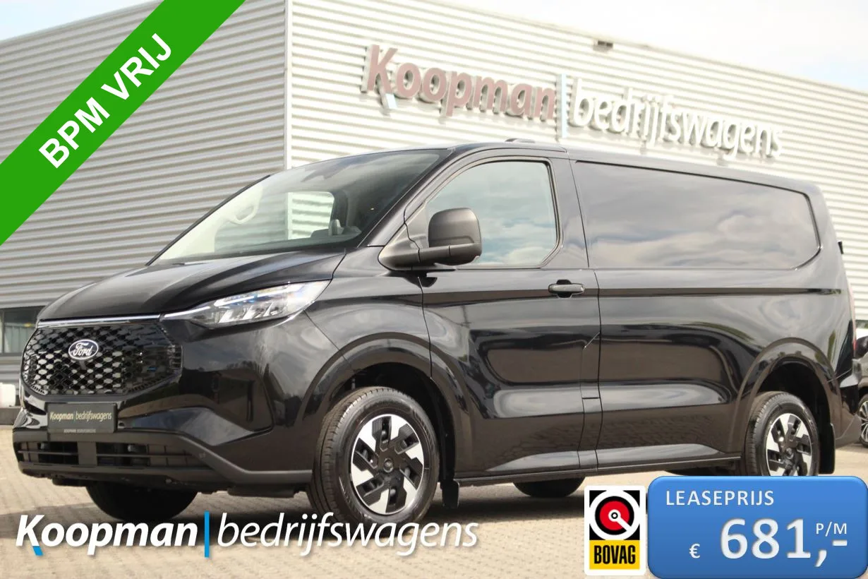 Ford E-Transit Custom (2026) — foto 1