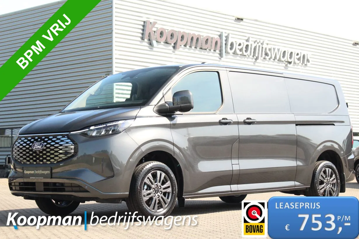 Ford E-Transit Custom (2026) — foto 1