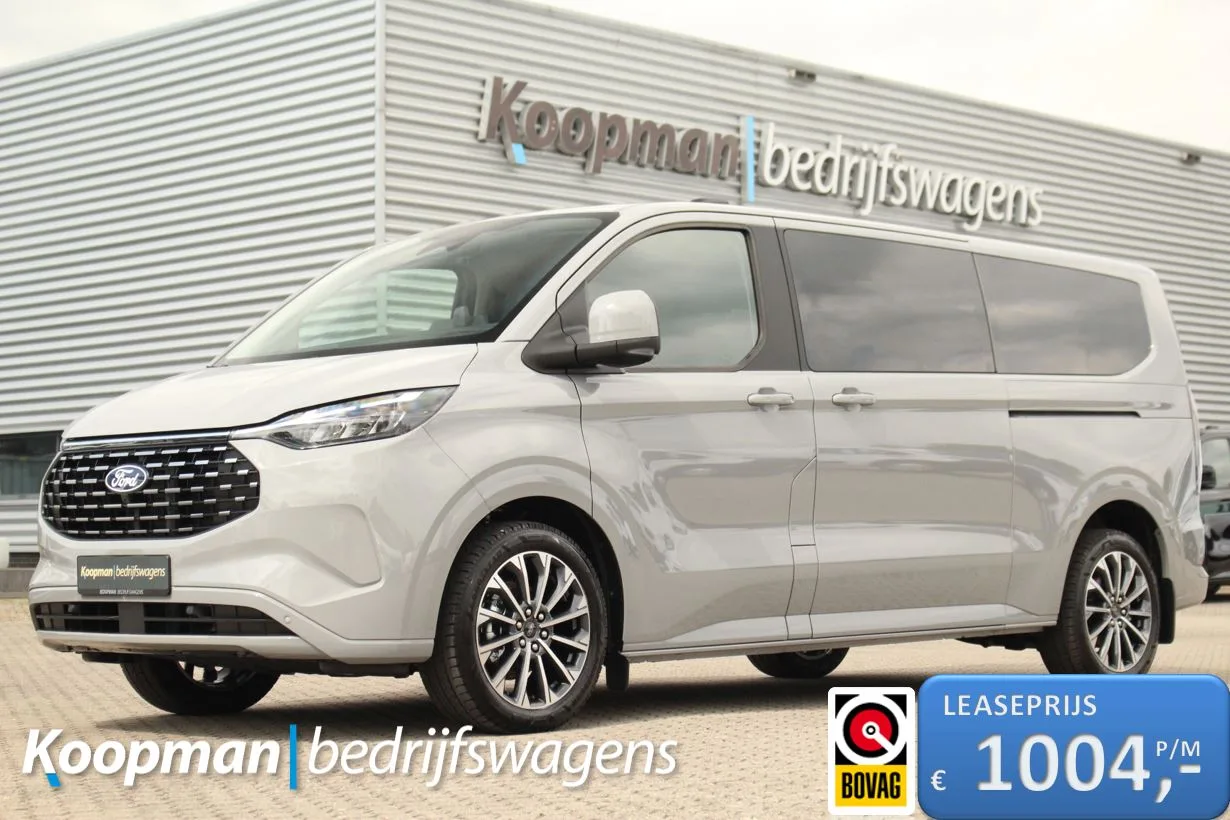 Ford Tourneo Custom (2026) — foto 1