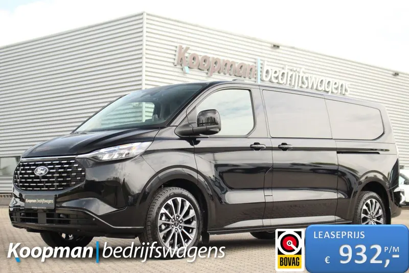 Ford Tourneo Custom (2026)