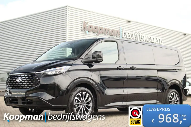 Ford Tourneo Custom (2026)