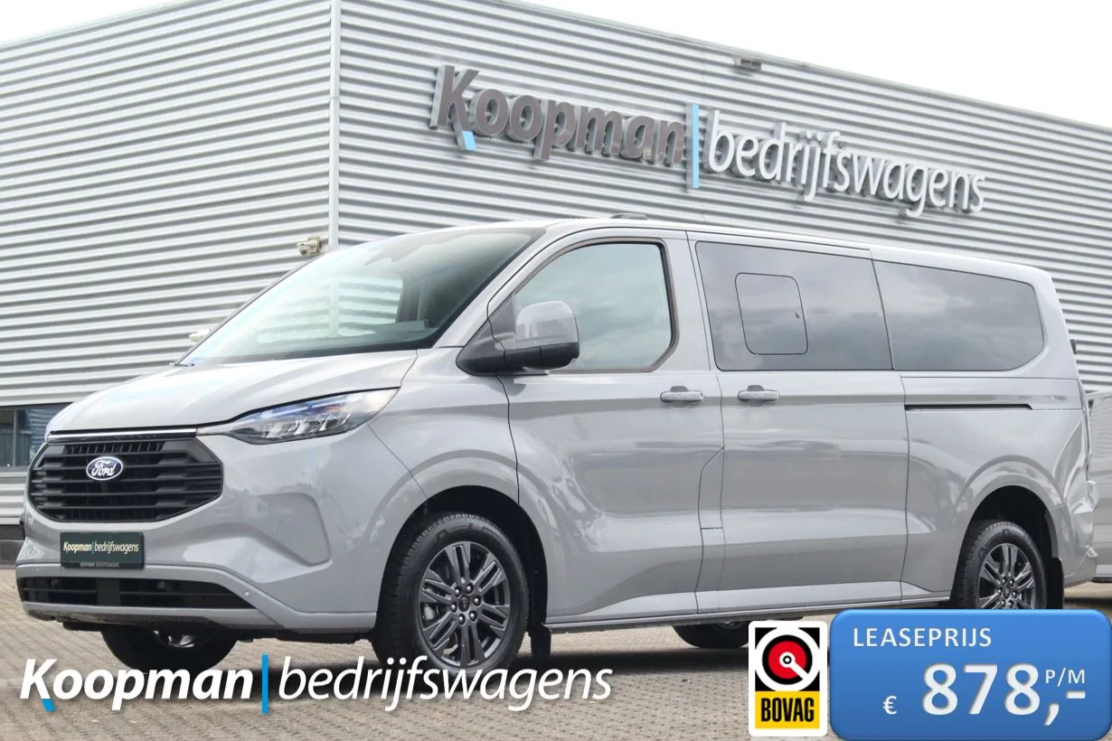 Ford Transit Custom (2026) — foto 1