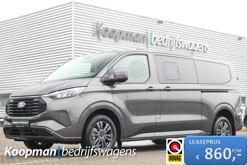 Ford Transit Custom (2026)
