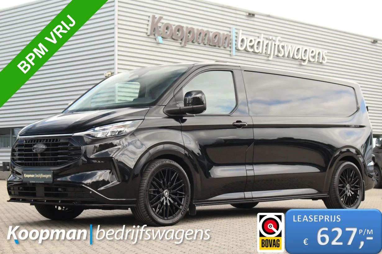 Ford Transit Custom (2024) — foto 1