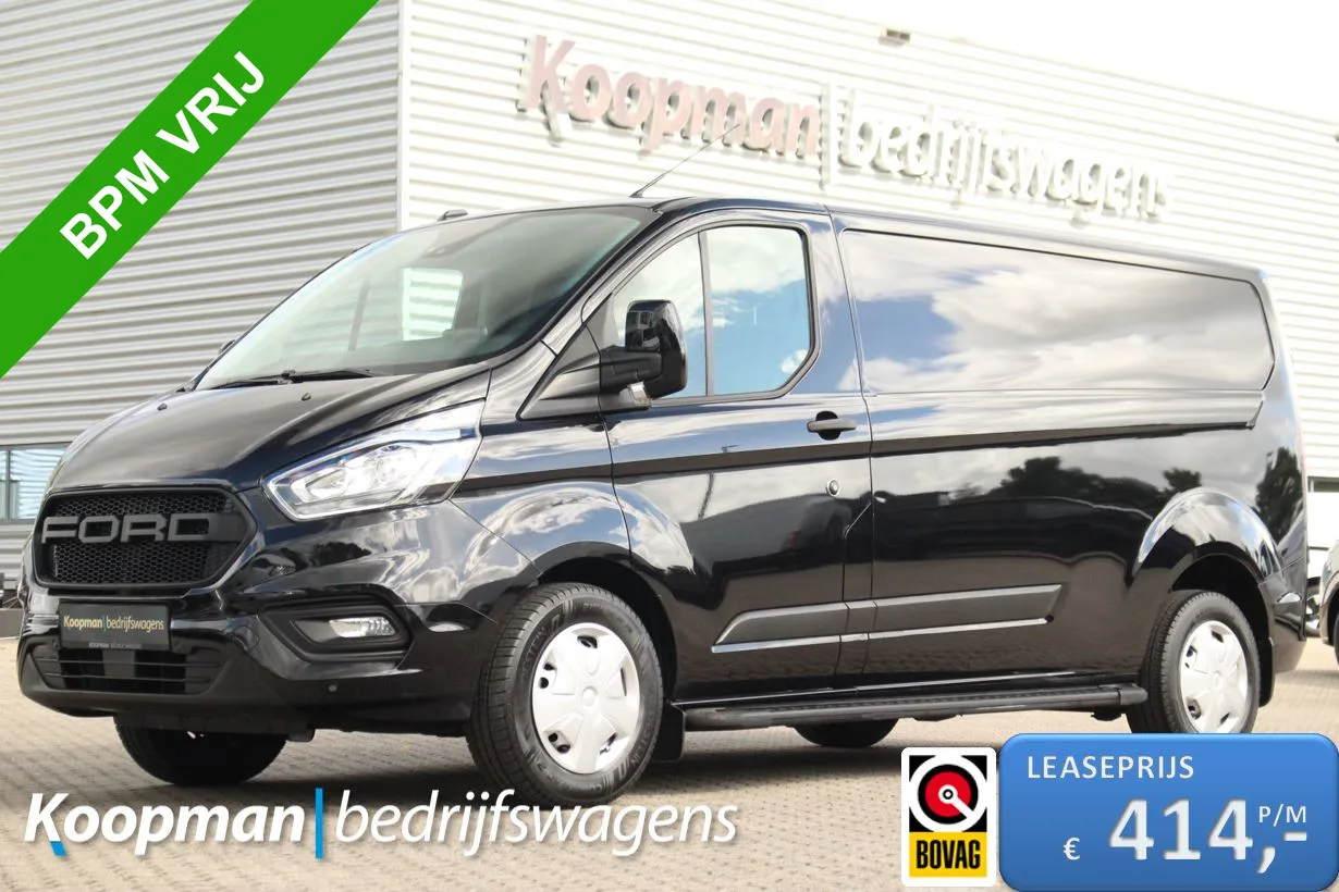 Ford Transit Custom (2022) — foto 1