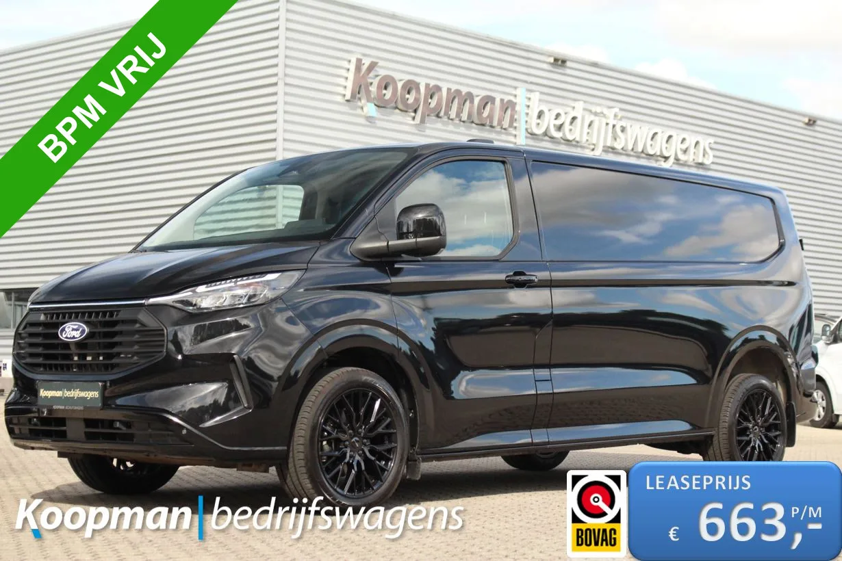 Ford Transit Custom (2024) — foto 1
