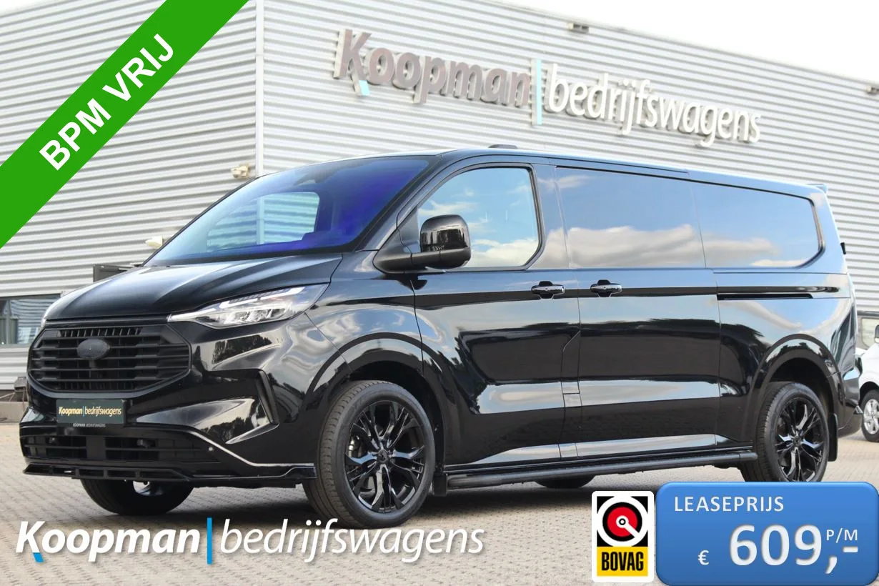 Ford Transit Custom (2024) — foto 1