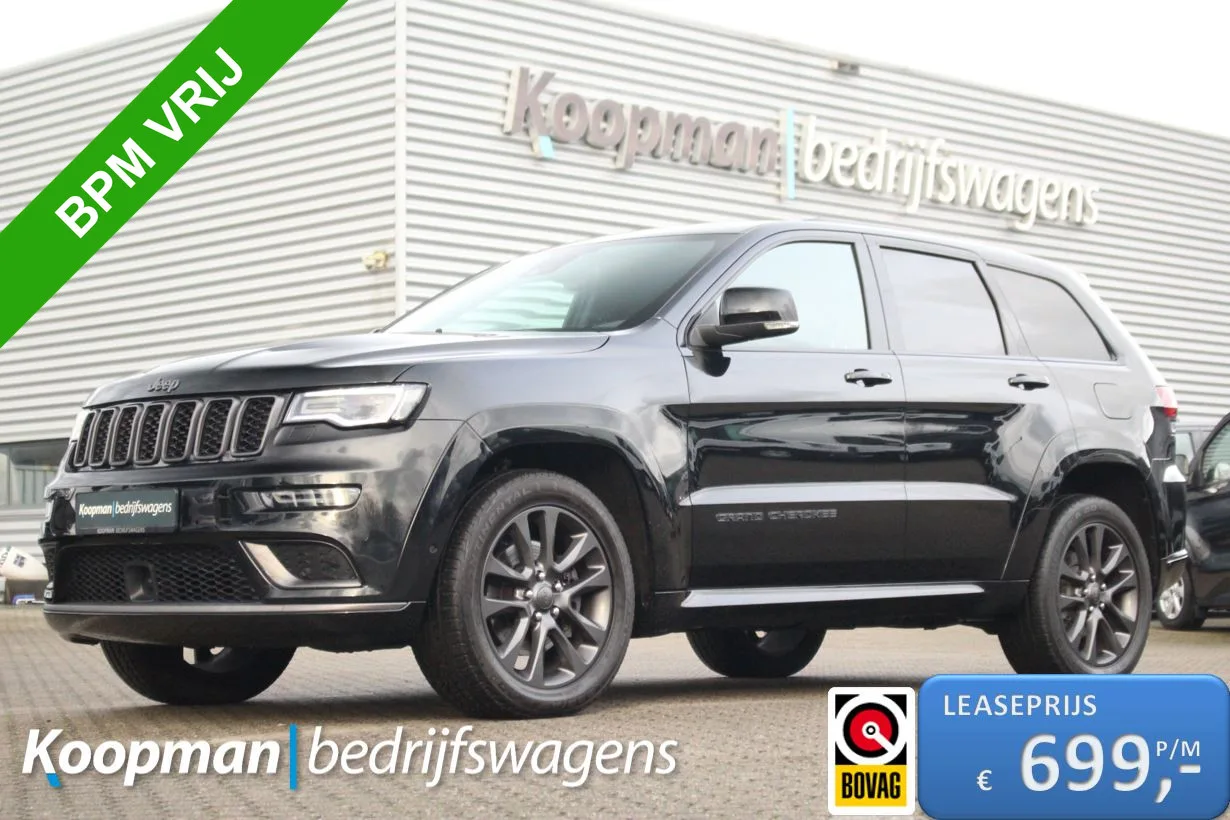Jeep Grand Cherokee (2020) — foto 1