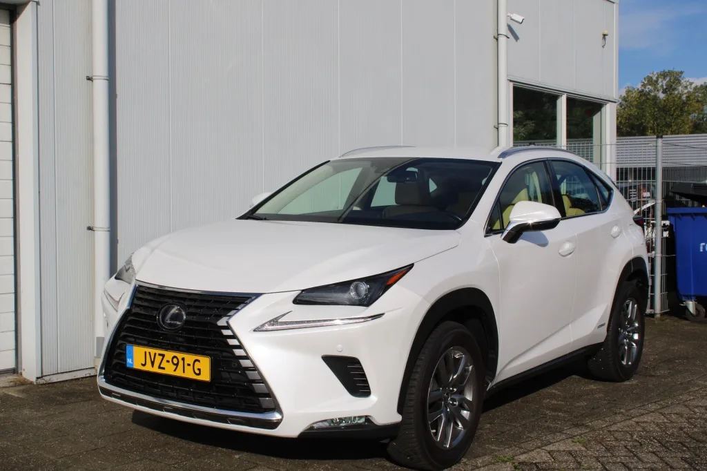 Lexus NX (2019) — foto 1