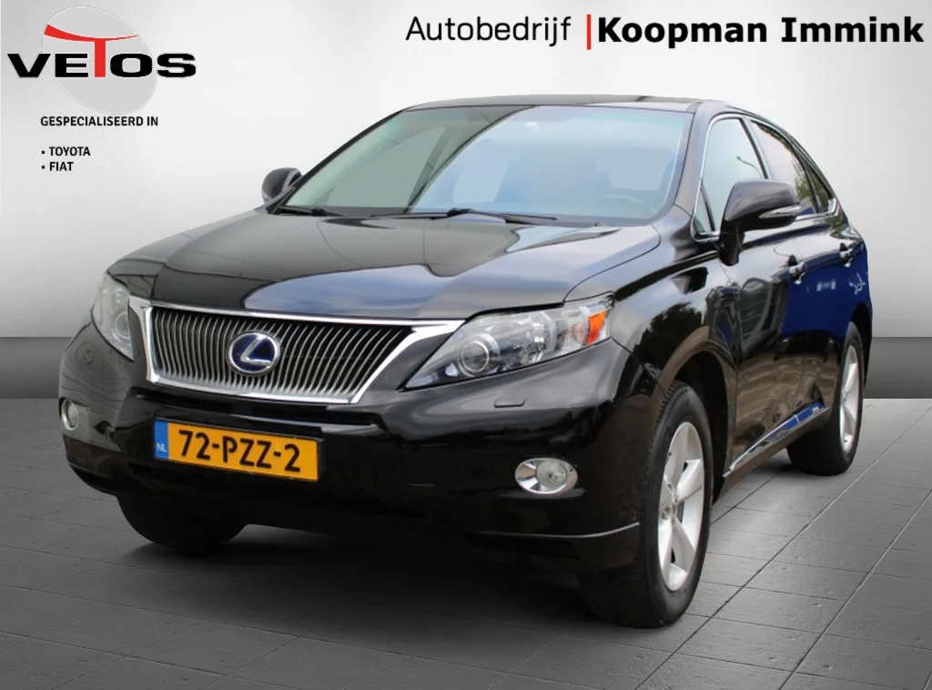 Lexus RX (2011) — foto 1