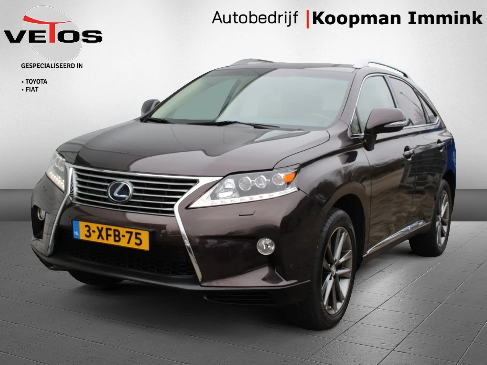 Lexus RX (2014) — foto 1